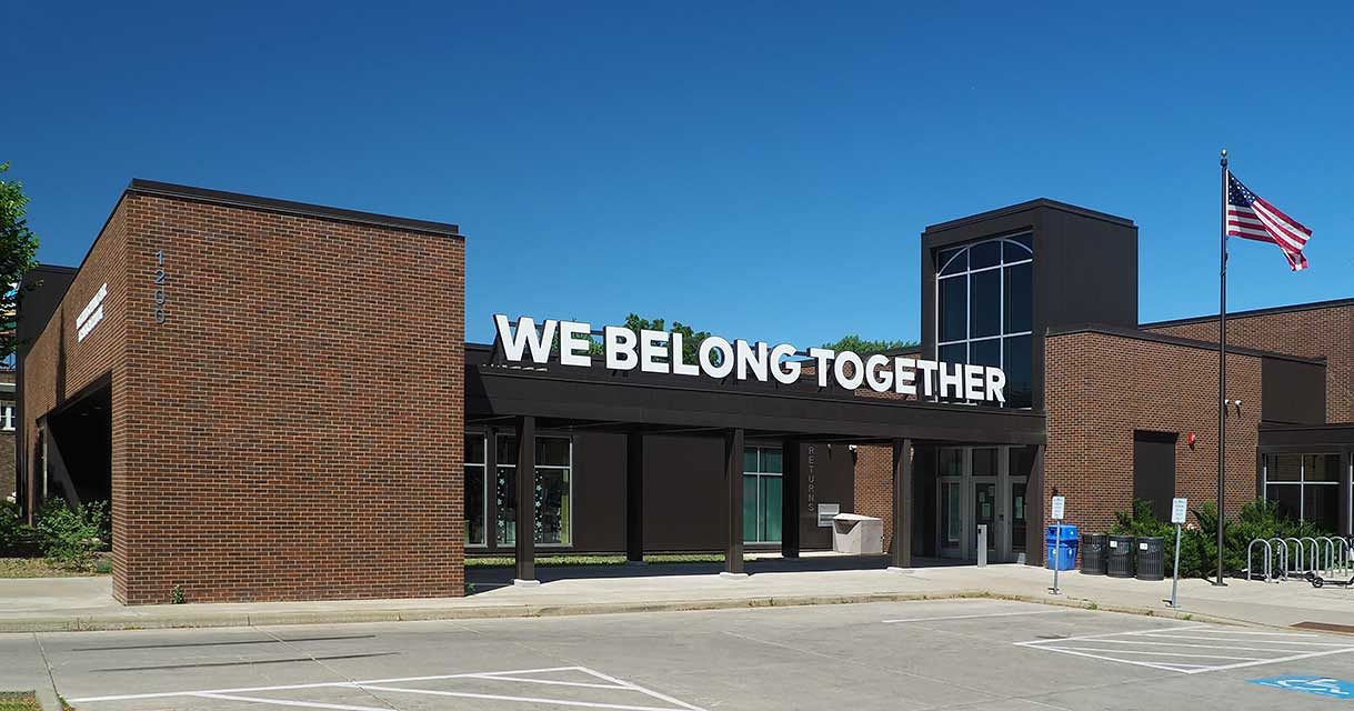 Arlington Hills Public Library building exterior