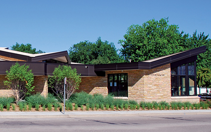 Nokomis Library building exterior