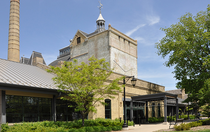 Pierre Bottineau Public Library building exterior